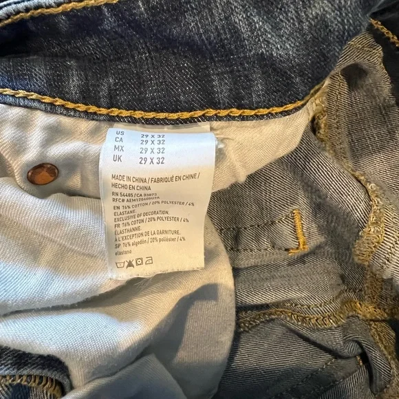 Jeans American Eagle  29/32 slim straight - Picture 4 of 4